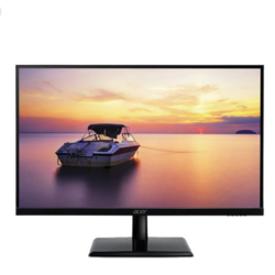 acer 宏碁 Acer）23.8英寸全高清DVI/VGA双接口广视角可壁挂爱眼显示器 显示屏EN240Y bd
