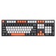 iKBC 曜石系列 Z200Pro 有线机械键盘 108键 红轴