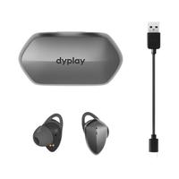 dyplay ANC Elite 入耳式真无线动圈主动降噪蓝牙耳机 精英灰