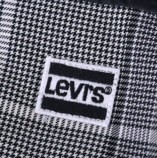 Levi's 李维斯 男士立领羽绒服 79141-0002 格子 XL