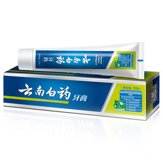 云南白药牙膏 牙膏 薄荷清爽型 210g