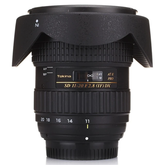 Tokina 图丽 AT-X 11-20mm F2.8 PRO DX 广角变焦镜头 尼康F卡口 82mm
