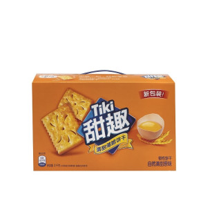 甜趣 韧性饼干 清甜原味 1kg
