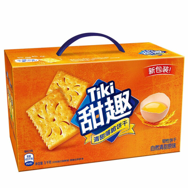 甜趣 韧性饼干 清甜原味 1kg