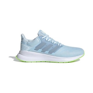 adidas 阿迪达斯 Runfalcon 女子跑鞋 FW5144 浅天蓝 36