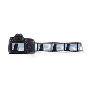 Canon 佳能 EOS 5D Mark IV 全画幅 数码单反相机 黑色 EF 70-200mm F2.8 IS 长焦变焦镜头 专业摄影礼包