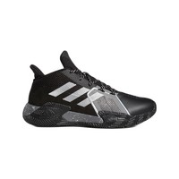 adidas 阿迪达斯 Court Vision 2 男子篮球鞋 FZ1455 黑/灰/白 39