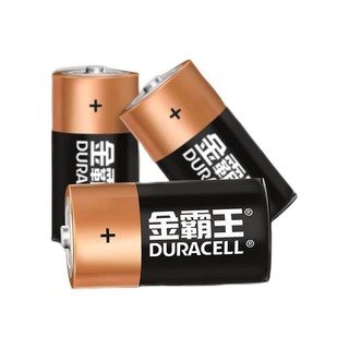 DURACELL 金霸王 LR20 1号碱性电池 1.5V 20粒装