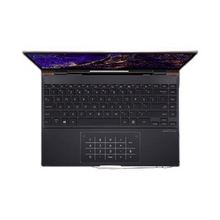 ASUS 华硕 灵耀X逍遥13.3英寸轻薄翻转商务笔记本电脑 墨玉黑 i5-1135G7 16G 512G 4K OLED视网膜级触控屏 约133%sRGB