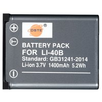 dste 蒂森特 FOR OLYMPUS LI-40B 相机电池 3.7V 1400mAh