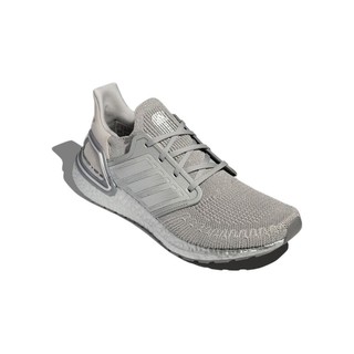 adidas 阿迪达斯 Ultraboost_20 男子跑鞋 FY3449 银金属 44.5