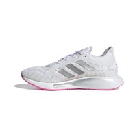 adidas 阿迪达斯 Galaxar Run W 女子跑鞋 FX6880 白/银色/亮粉 39