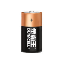 DURACELL 金霸王 LR14 2号碱性电池 1.5V 20粒装