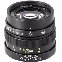 ZHONGYI OPTICAL 中一光学 25mm F0.95 标准定焦镜头 奥林巴斯卡口 67mm