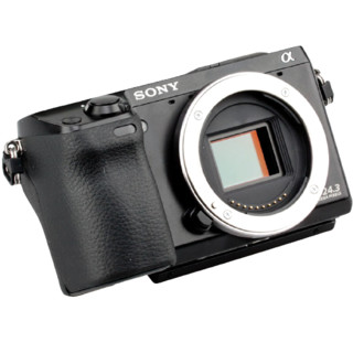 SONY 索尼 NEX-7K APS-C画幅 微单相机 黑色 E 18-55mm F3.5 OSS 变焦镜头 单头套机