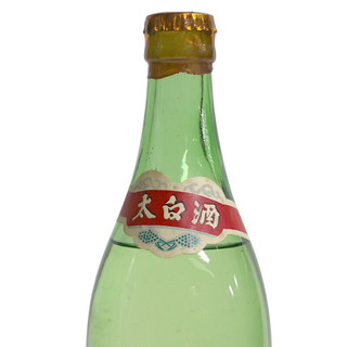 太白 1980年 绿瓶 53%vol 凤香型白酒 500ml 单瓶装
