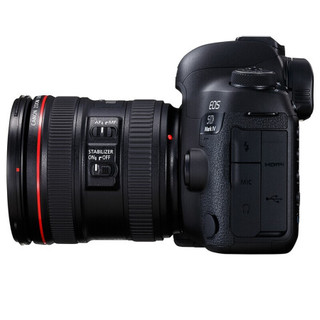 Canon 佳能 EOS 5D Mark IV 全画幅 数码单反相机 黑色 腾龙SP 24-70mm F2.8 G2 变焦镜头 单镜头套机 官方标配版