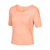SKECHERS/斯凯奇 P221W064女式短袖T恤纯色