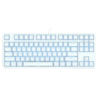 iKBC F87 87键 有线机械键盘 白色 Cherry青轴 单光