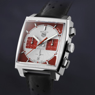 TAG Heuer 泰格豪雅 Monaco摩纳哥系列 39毫米自动上链腕表 CBL2114.FC6486