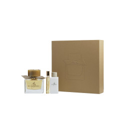 BURBERRY 博柏利 考拉黑卡:女士香水套装(淡香水喷雾90ml 沐浴露75ml 携带式香水7.5ml)