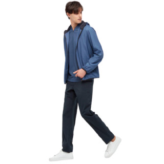 UNIQLO 优衣库 X Theory 男士休闲长裤 UQ435222000 藏青色 XS