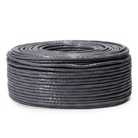 CHOSEAL 秋叶原 QS2608AT200S 超五类CAT5e 百兆网线 200m 灰色