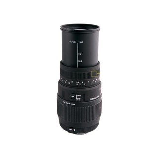 SIGMA 适马 70-300mm F4.0-5.6 DG MACRO 远摄变焦镜头 佳能EF卡口 58mm