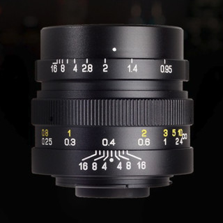 ZHONGYI OPTICAL 中一光学 25mm F0.95 标准定焦镜头 奥林巴斯卡口 67mm
