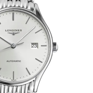 LONGINES 浪琴 经典律雅系列 35毫米自动上链腕表 L4.860.4.72.6