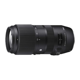 SIGMA 适马 Contemporary 100-400mm F5.0-6.3 DG OS HSM 远摄变焦镜头 佳能EF卡口 67mm