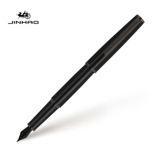 Jinhao 金豪 95系列 幻影黑钢笔 单支装