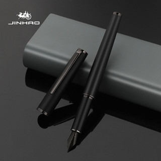 Jinhao 金豪 95系列 幻影黑钢笔 单支装