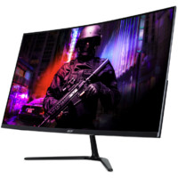 acer 宏碁 暗影骑士 KG271 C 27英寸 TN FreeSync 显示器(1920×1080、144Hz）+麦普森显示器旋转升降支架 M903