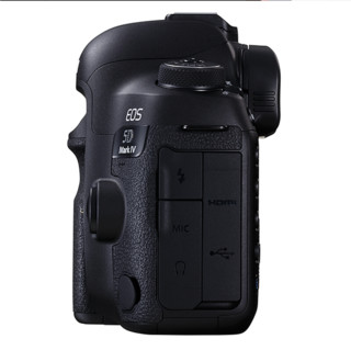 Canon 佳能 EOS 5D Mark IV 全画幅 数码单反相机 黑色 EF 70-200mm F2.8 IS III USM 长焦变焦镜头 单镜头套机 大师摄影礼包
