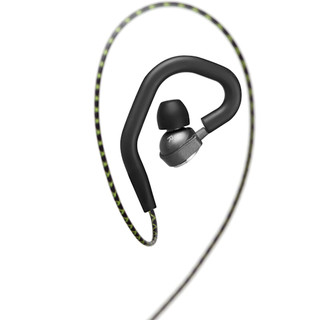 EDIFIER 漫步者 H297 入耳式挂耳式有线耳机 深铁灰 3.5mm