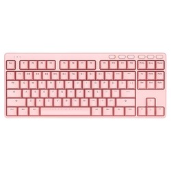 iKBC S200 无线机械键盘 87键 粉色 青轴