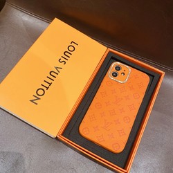 lv橙色手机壳图片