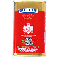 BETIS 贝蒂斯 西班牙贝蒂斯特级初榨橄榄油250ml*2小罐儿童食用油