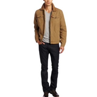 Levi's 李维斯 男士工装夹克 LM1RC079 Khaki 中号