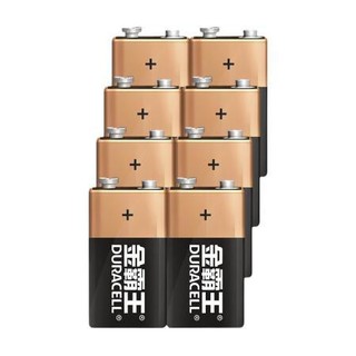 DURACELL 金霸王 6LR61 碱性电池 9V 10粒装