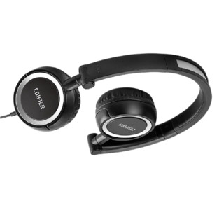 EDIFIER 漫步者 H650P 耳罩式头戴式耳机 摩卡黑 3.5mm