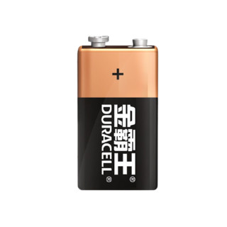 DURACELL 金霸王 6LR61 碱性电池 9V 10粒装