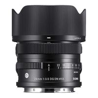 SIGMA 适马 24mm F3.5 DG DN 广角定焦镜头 L卡口 55mm