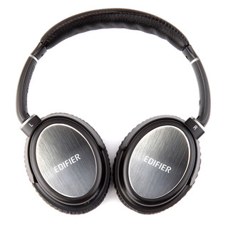 EDIFIER 漫步者 H850 耳罩式头戴式耳机 黑色 3.5mm