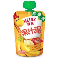 Heinz 亨氏 婴儿果汁泥 120g