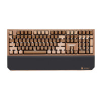 HEXGEARS 黑峡谷 X5 108键 2.4G双模机械键盘