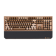 HEXGEARS 黑峡谷 X5 108键 2.4G双模无线机械键盘 浓情巧克力 凯华BOX流沙金轴 单光