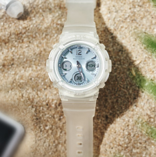 CASIO 卡西欧 BABY-G G-LIDE运动系列 43.4毫米电波腕表 BGA-2800-7A2PR