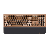HEXGEARS 黑峡谷 X5 108键 2.4G 双模机械键盘